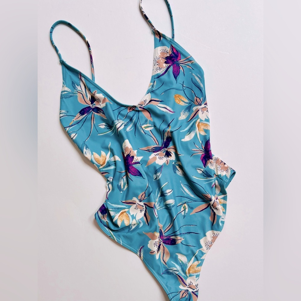 Swimsuit Sisstrevolution Blue Floral